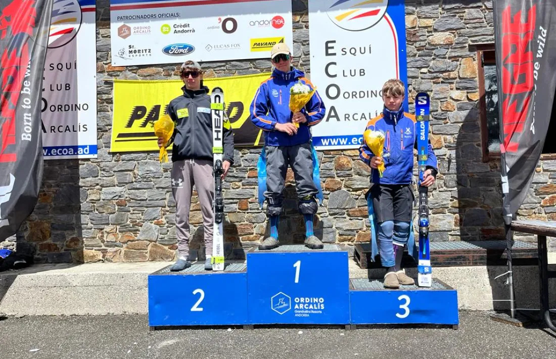 Podi masculí de la Copa Popeyes.