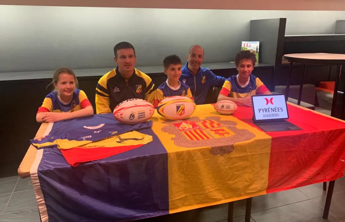 La Federació Andorrana de Rugbi portarà un equip de 12 jugadors al Sainte Dévote.