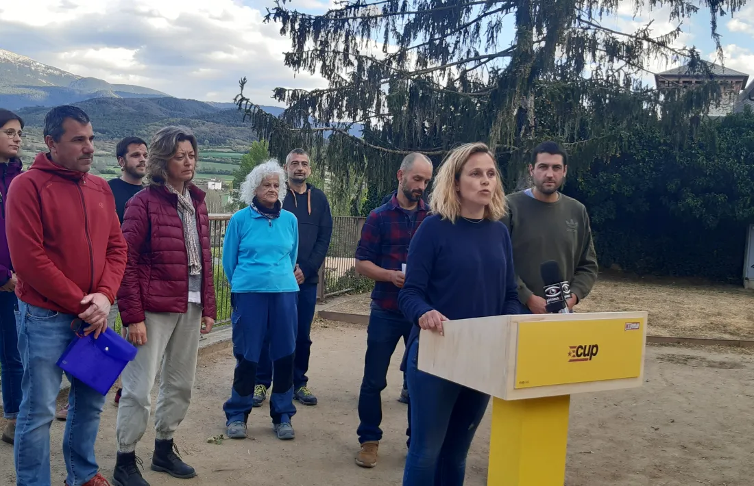 Les quatre candidatures s'han presentat aquesta tarda al parc del Cadí, a la Seu d’Urgell. 
