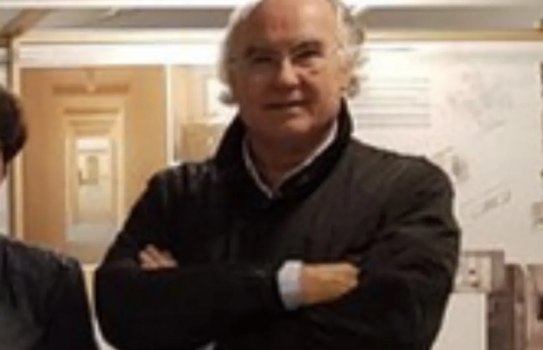 El fotògraf i arquitecte Ricard Lobo. 