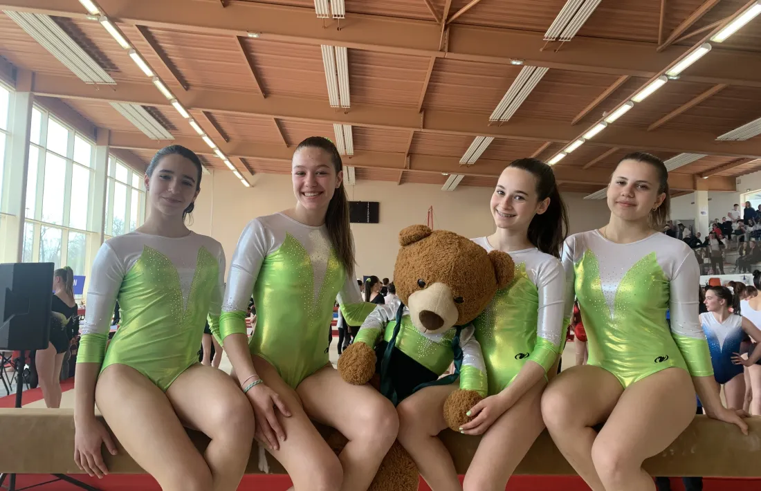 Ona Betrian, Júlia Noguer, Júlia Vilanova i Marta Valero, a Flavin.