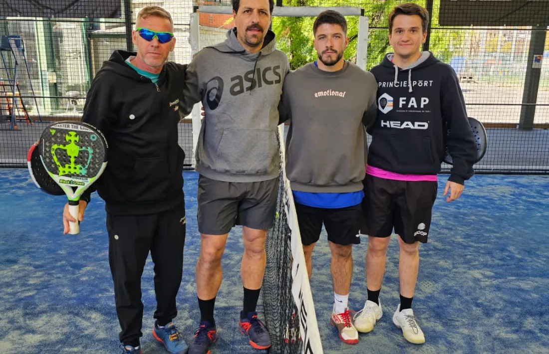 La segona prova de l'Open de pàdel es va celebra a Princiesport.