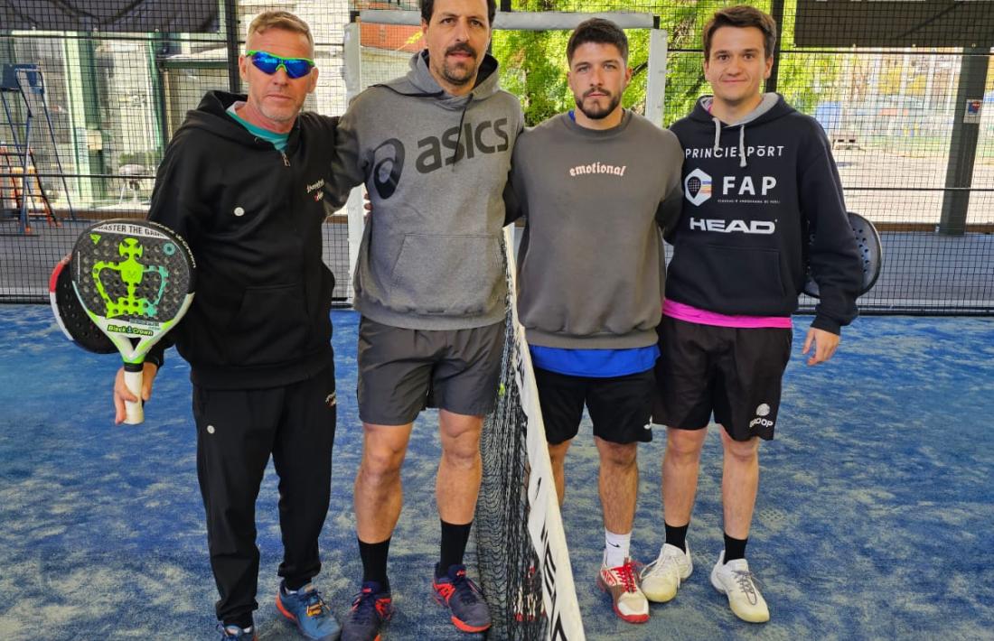 La segona prova de l'Open de pàdel es va celebra a Princiesport.
