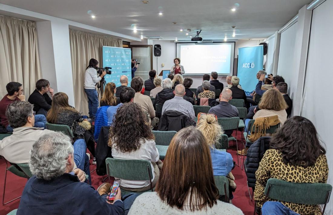 Acció celebrarà la primera assemblea general el 3 de maig.