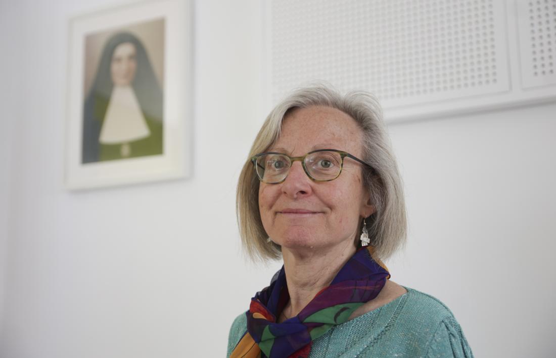 La Josefina Riera va ser consagrada verge dissabte passat.