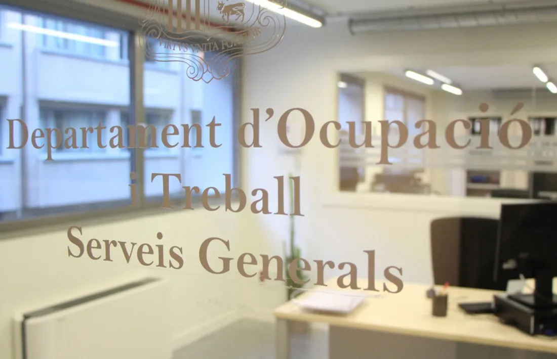 El mes passat el SOA oferia fins a 1.630 llocs de treball.