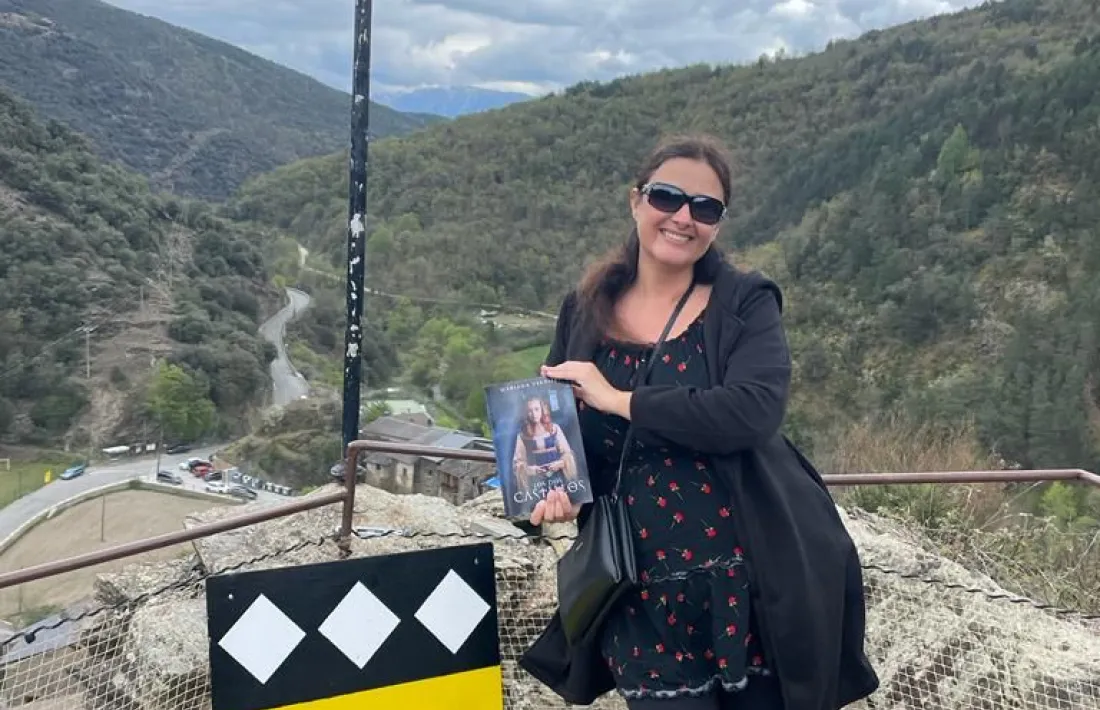 L'escriptora Mariana Vernieri.