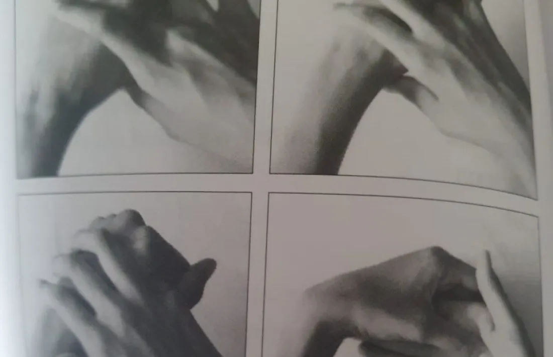 Les il·lustracions mostren com aplicar la tècnica. 