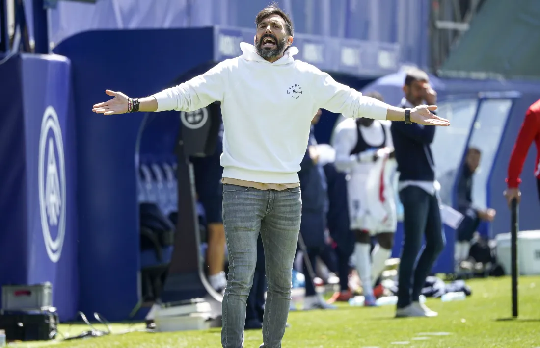 Eder Sarabia, tècnic de l’FC Andorra, afronta demà un partit important per assolir la permanència i seguir mirant cap a dalt.