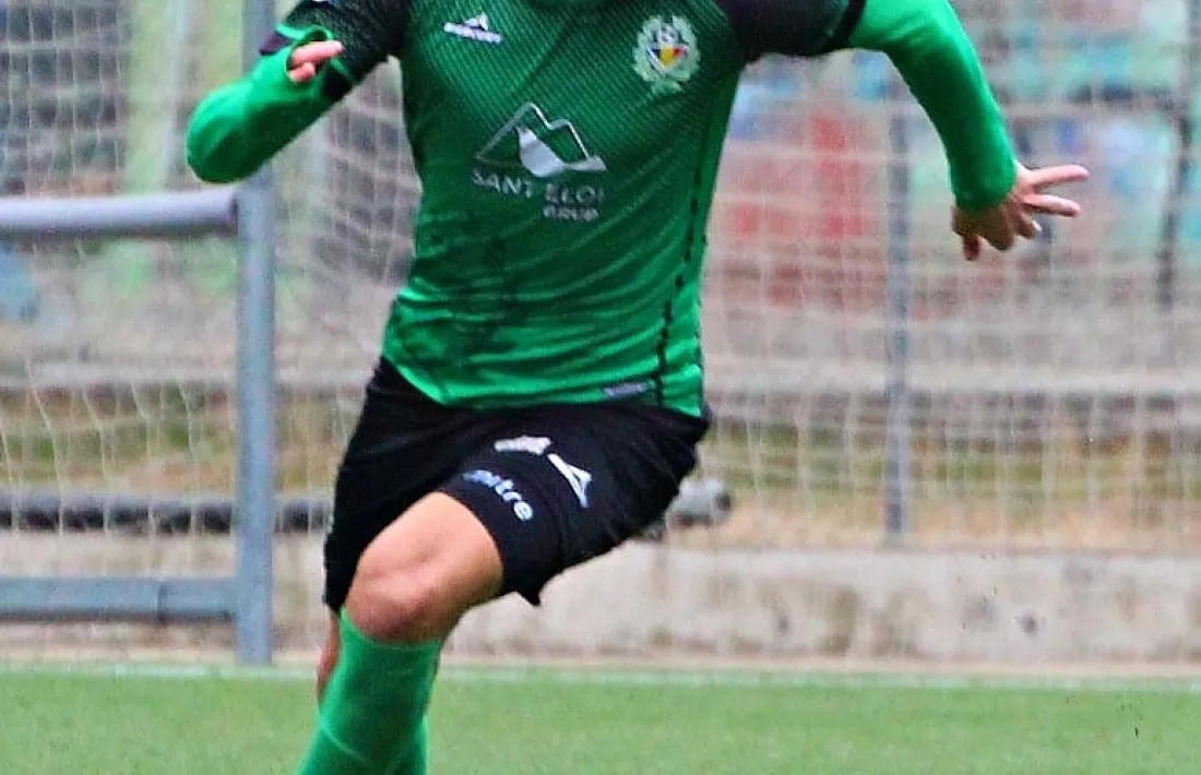 Ramiro Maldonado, amb la UE Sant Julià.