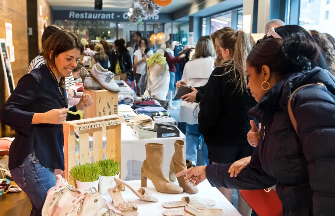 Un moment del Vide Dressing, aquest cap de setmana