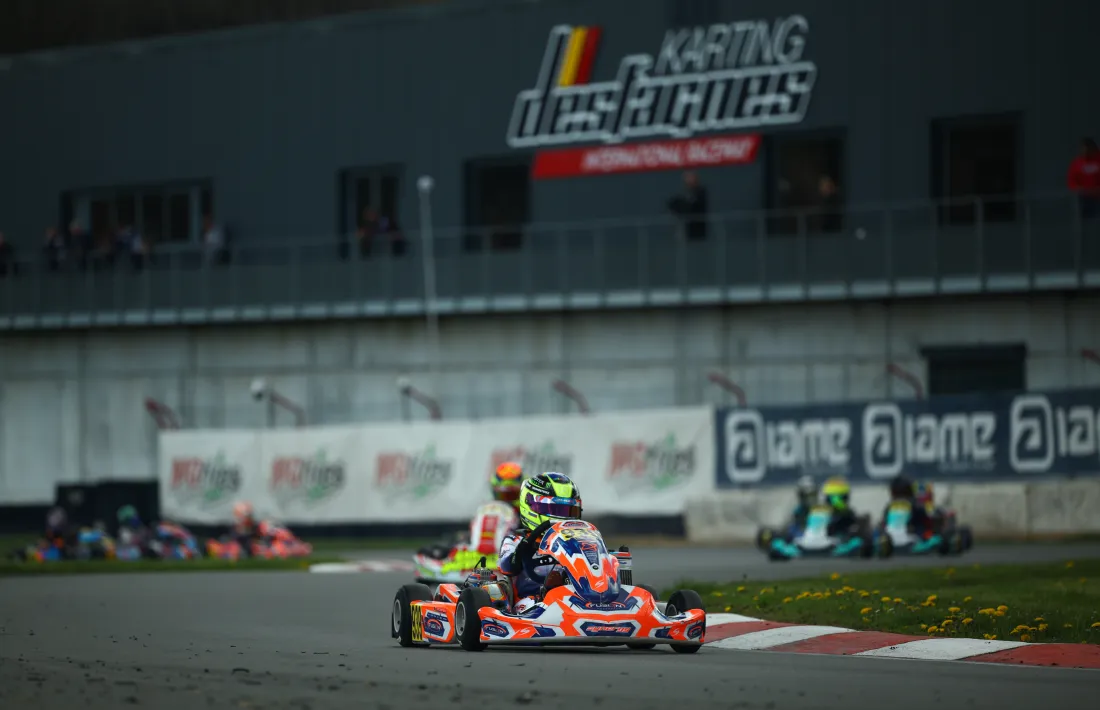 Tony Cachafeiro a Mariembourg.