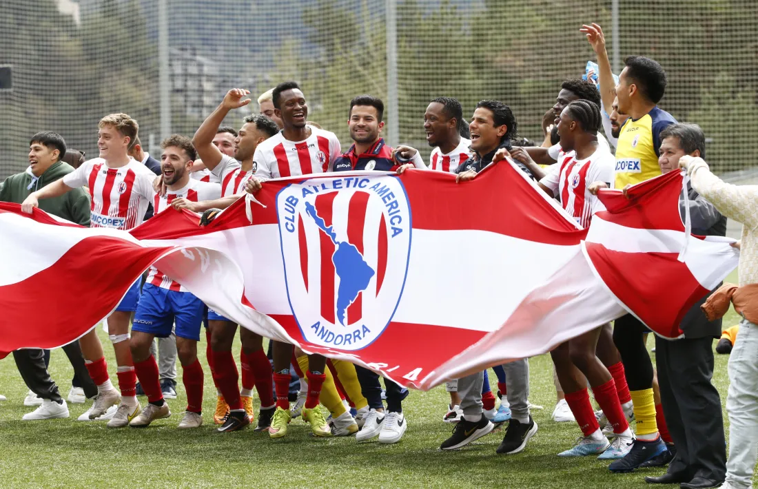 L’Atlètic Amèrica, ascens a primera.