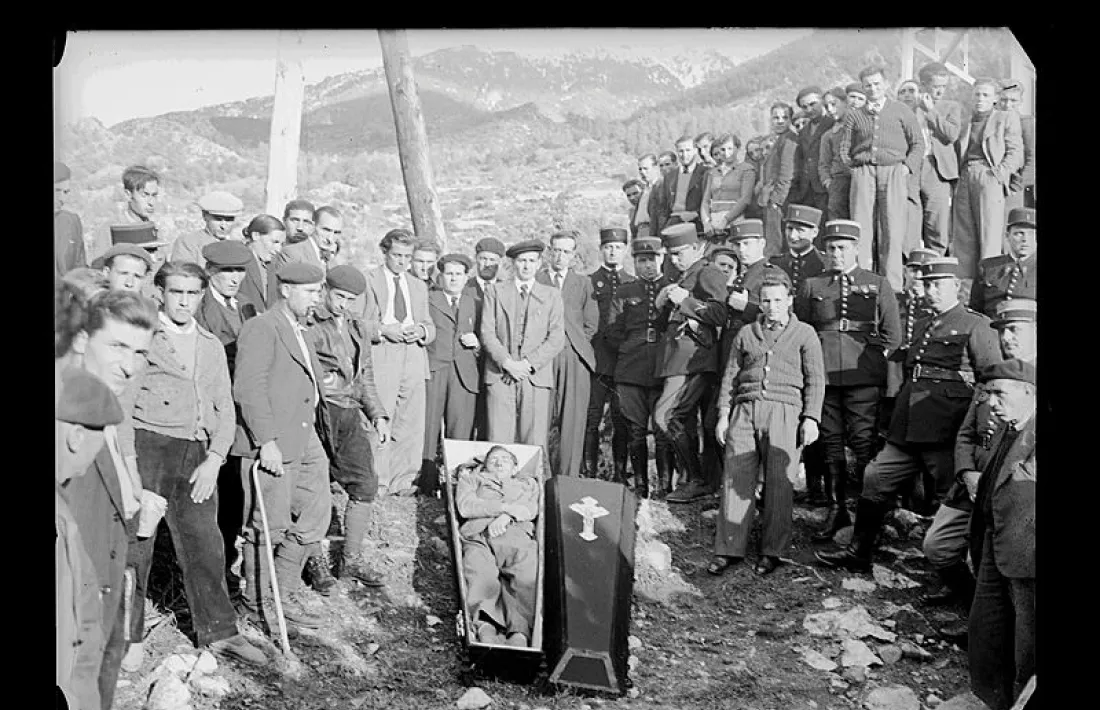 Octubre del 1938: el cadàver de Pere Isern és recuperat de la vall de Perafita.