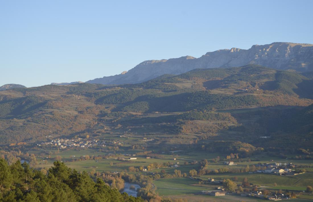 La sacsejada, lleugera, s'ha sentit a la comarca. 