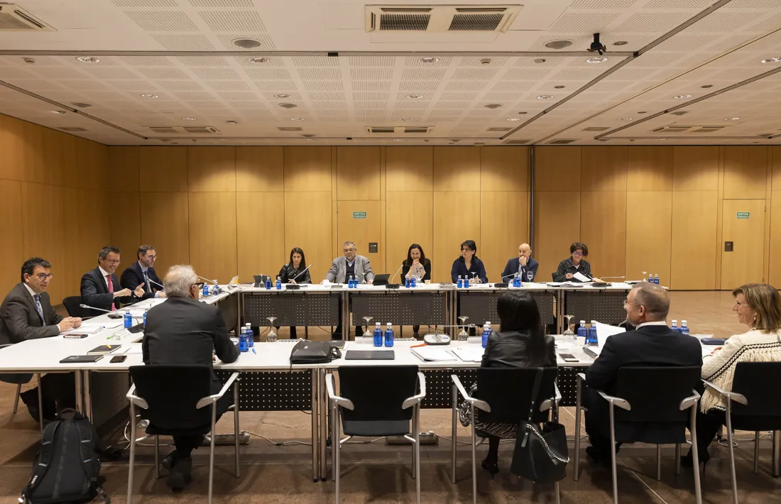 La reunió de cònsols celebrada aquest matí a Andorra la Vella.