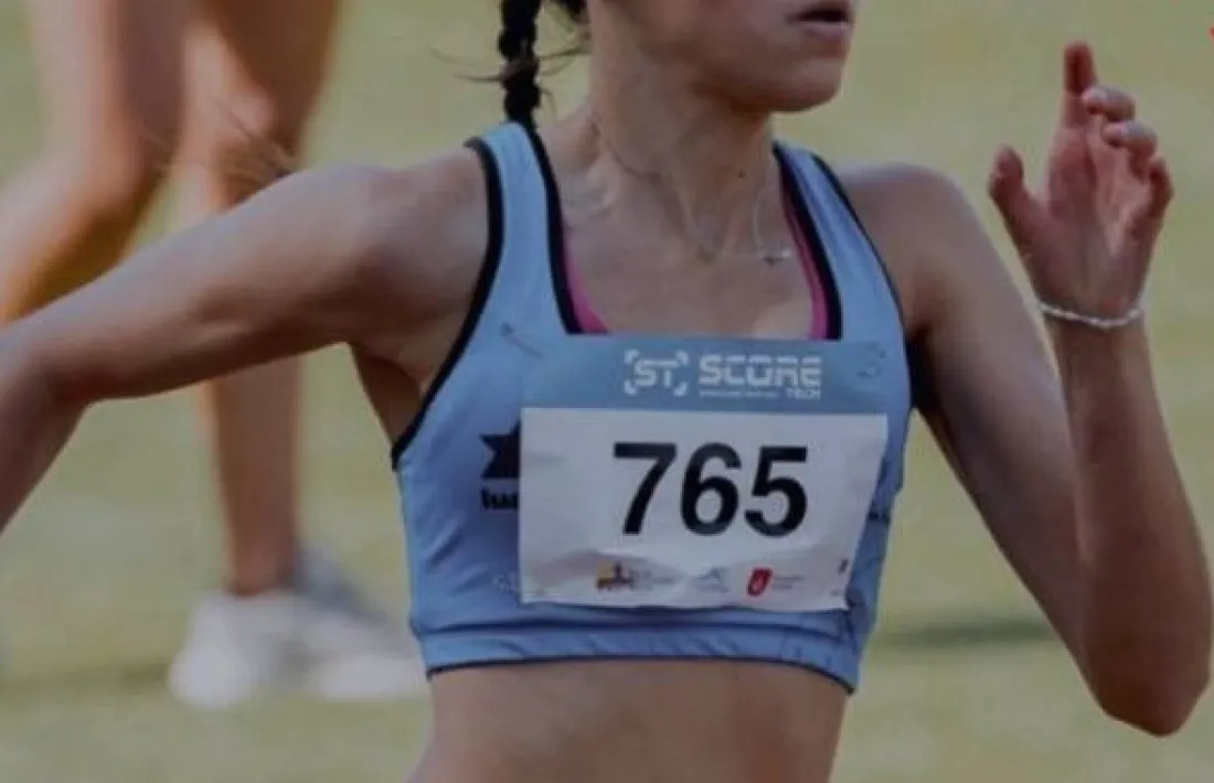 Alba Viñals bat un nou rècord.