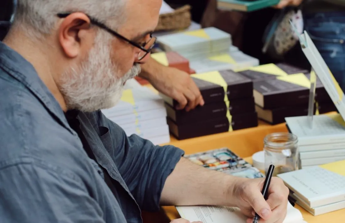  Jordi Vila Delclòs, l’il·lustrador de ‘Adiós, Sr. Chips’.