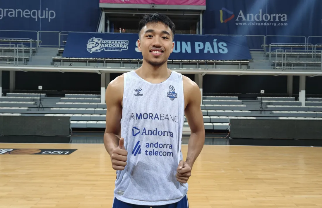 Aaron Ganal torna al BC MoraBanc després de la seva cessió a Talavera.