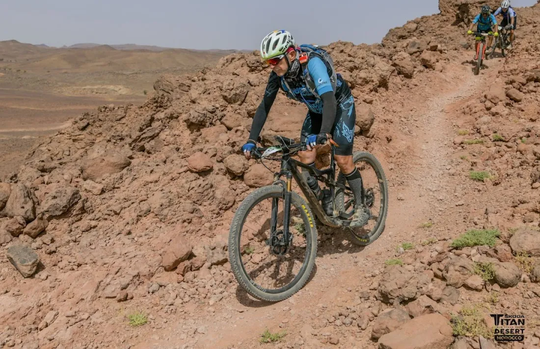 Ramon Aranda, un expert a la Titan.