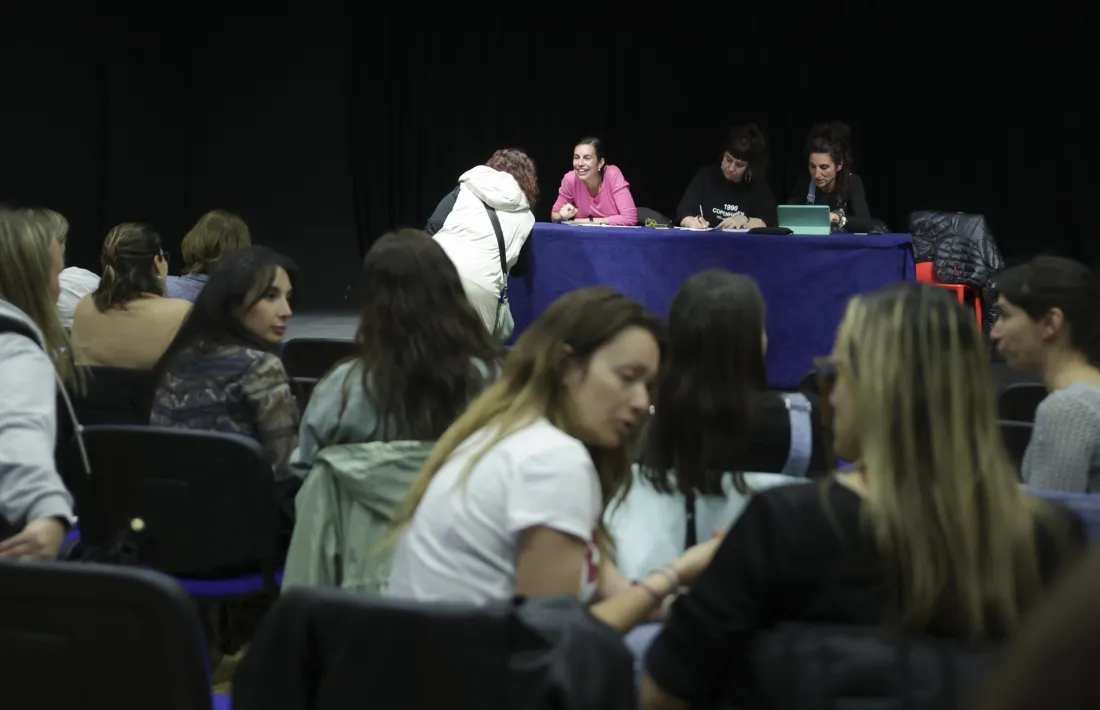La reunió del SEP celebrada ahir.