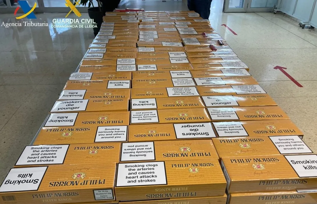 Els paquets decomissats. 