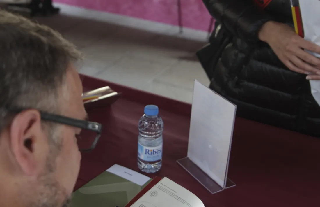 Iñaki Rubio, diumenge a Sant Julià.