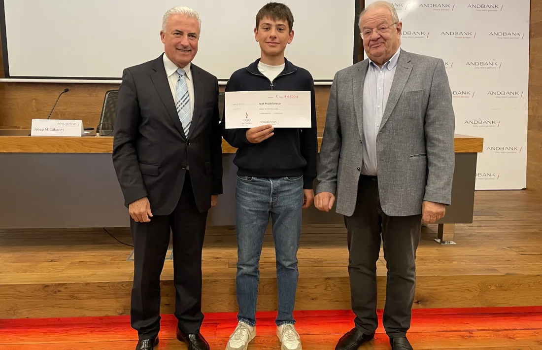 Max Palmitjavila va rebre ahir un txec del COA i Andbank.