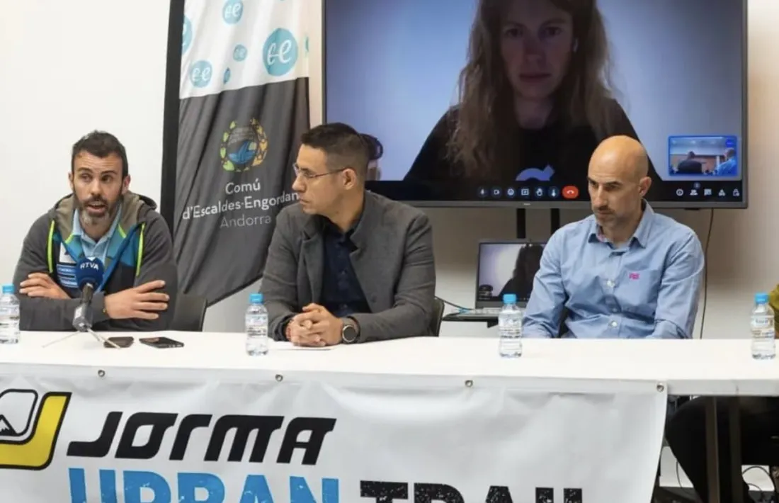 Pau Capell, a la Jorma Urban Trail.