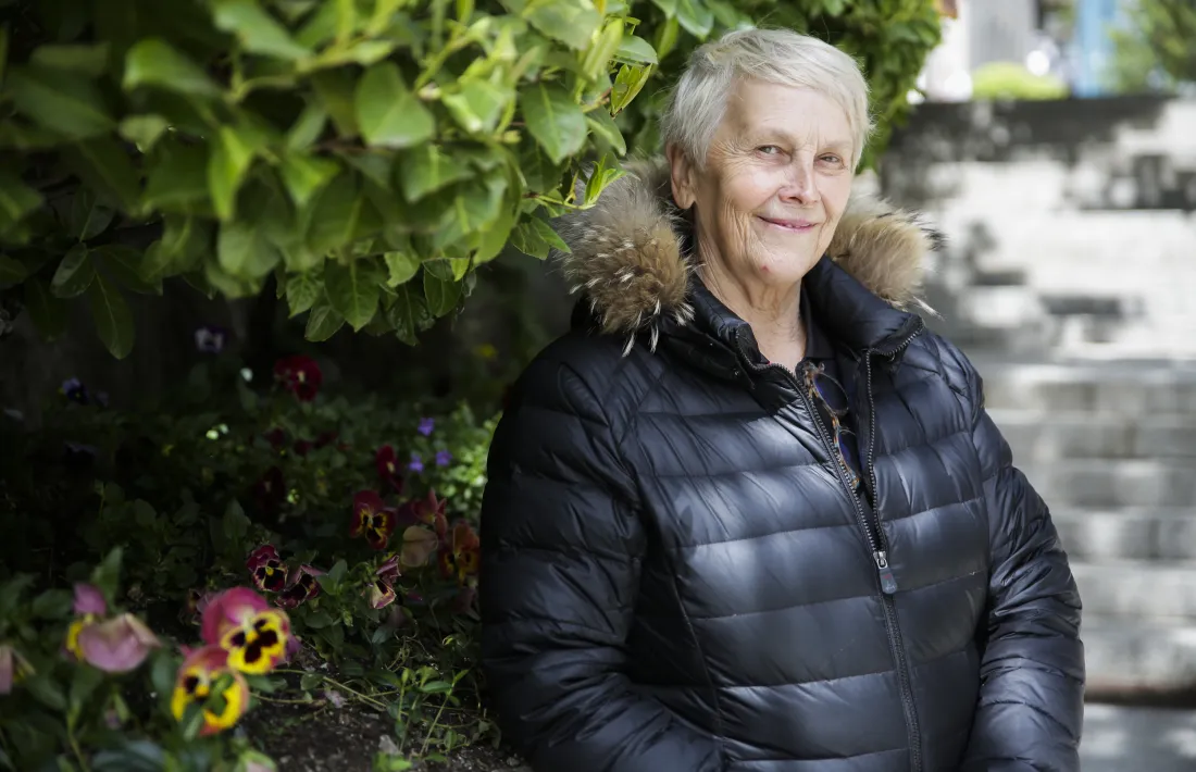 Catherine Metayer al maig del 2021, quan va anunciar que es jubilava.