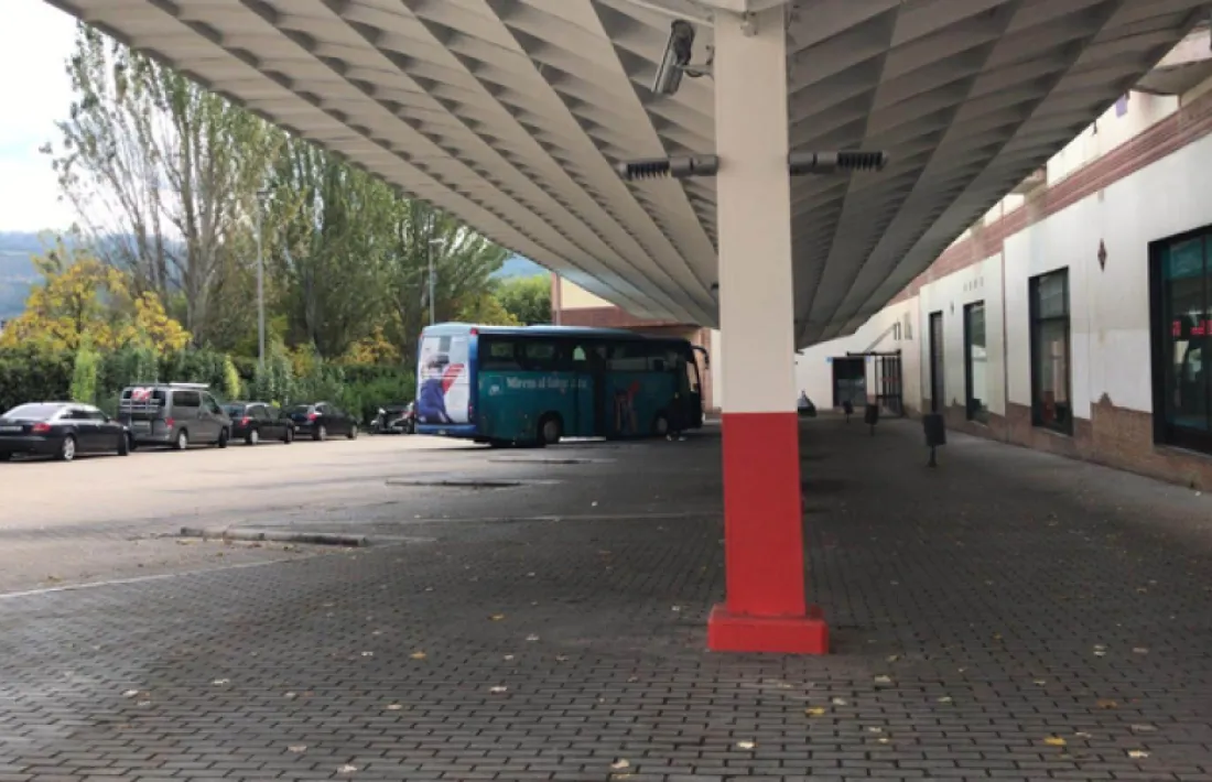 Estació d’autobusos de la Seu d’Urgell. 