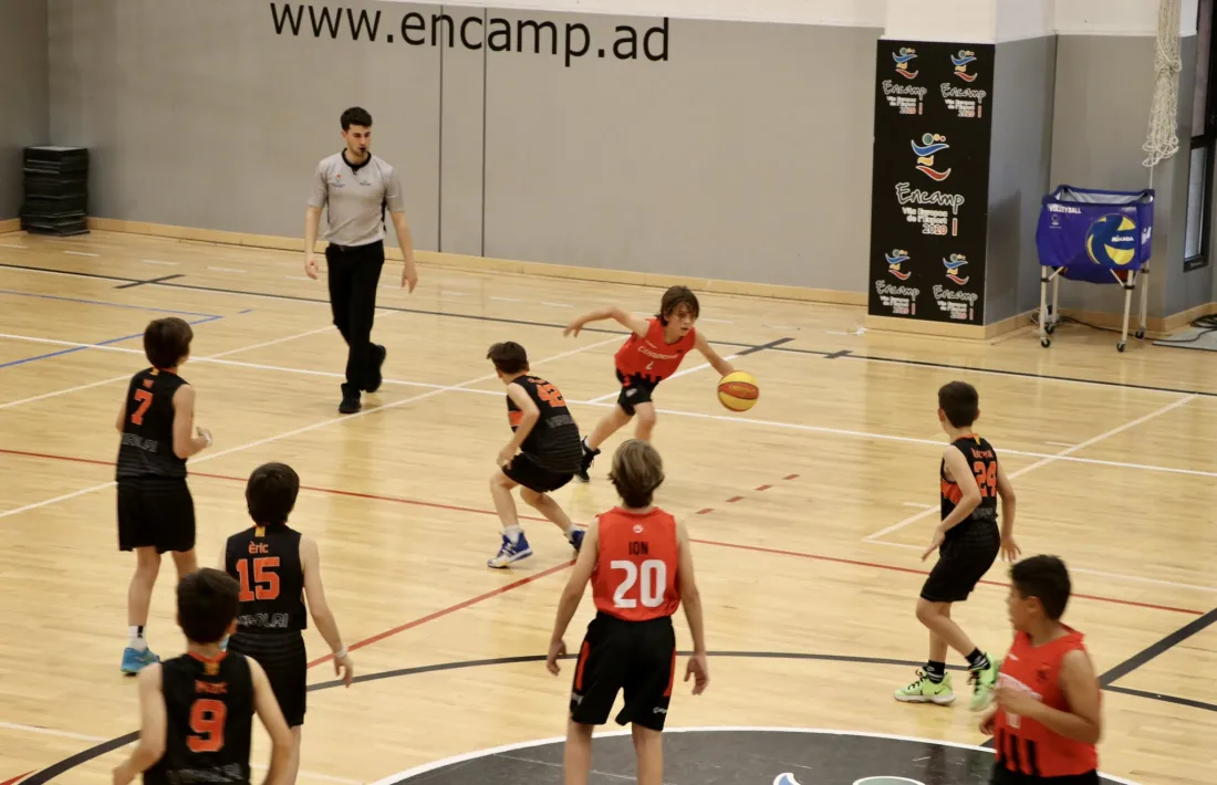 El TIM One Basket, de les categories U10 a U14, va deixar 1.798 jugadors.