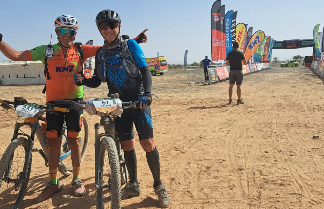 Ramon Aranda, a la tercera etapa.