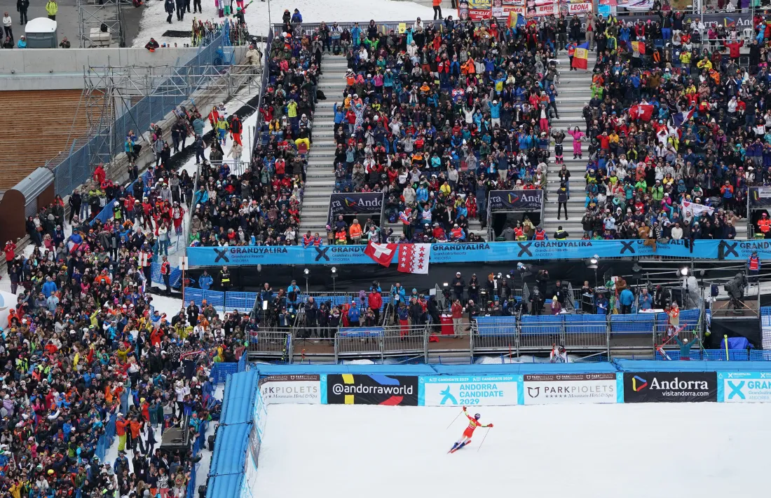 Andorra ja té l’OK de la FIS per la candidatura del Campionat del Món del 2029.