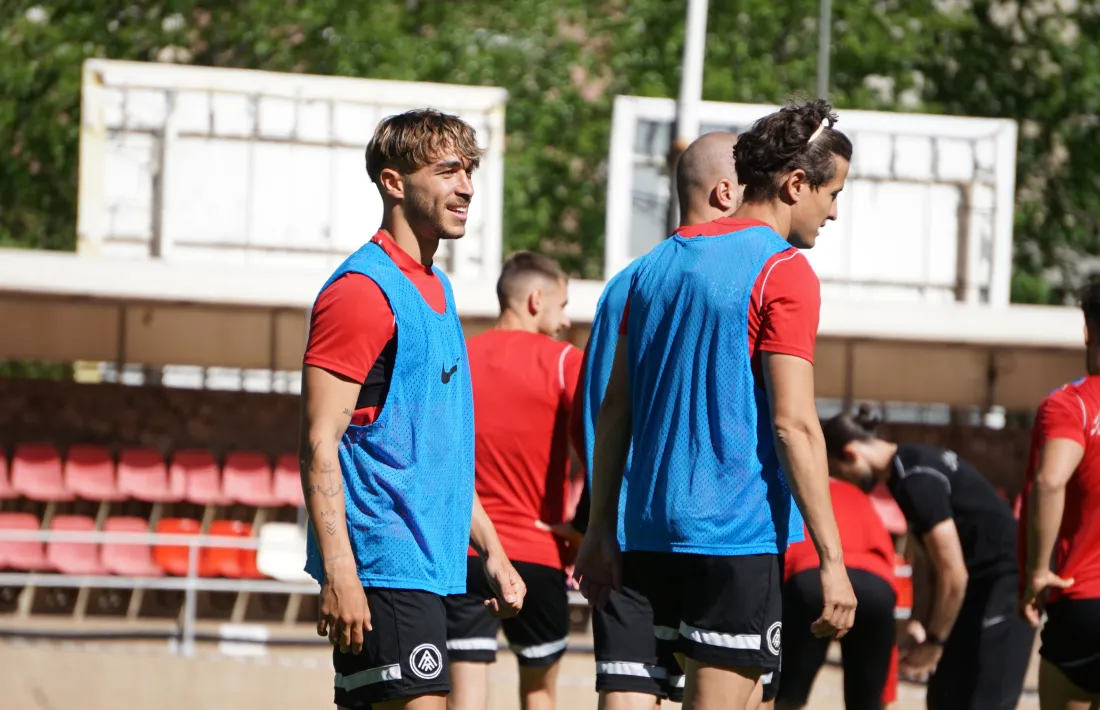 Adrià Altimira, amb propostes de ‘primera’.