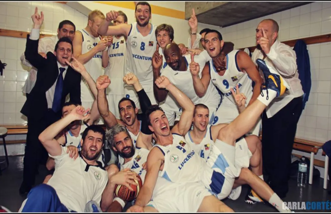 El Lucentum Alacant va celebrar fa 10 anys un ascens ACB al Poliesportiu d’Andorra.