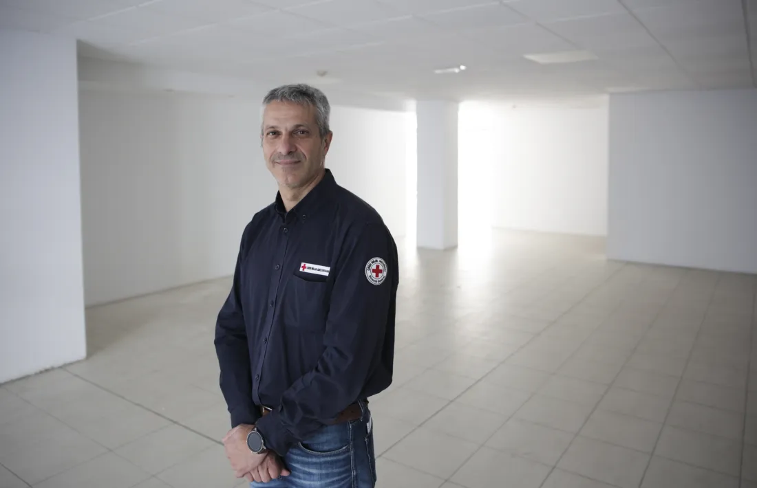 El director de la Creu Roja Andorrana, Jordi Fernández.
