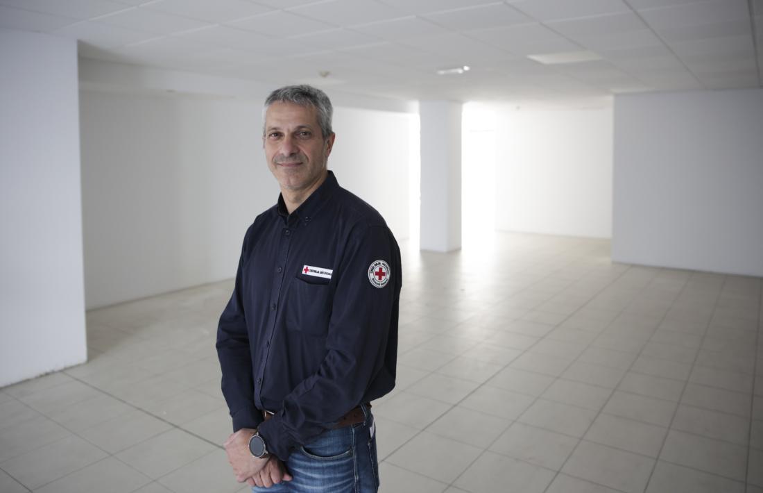 El director de la Creu Roja Andorrana, Jordi Fernández.