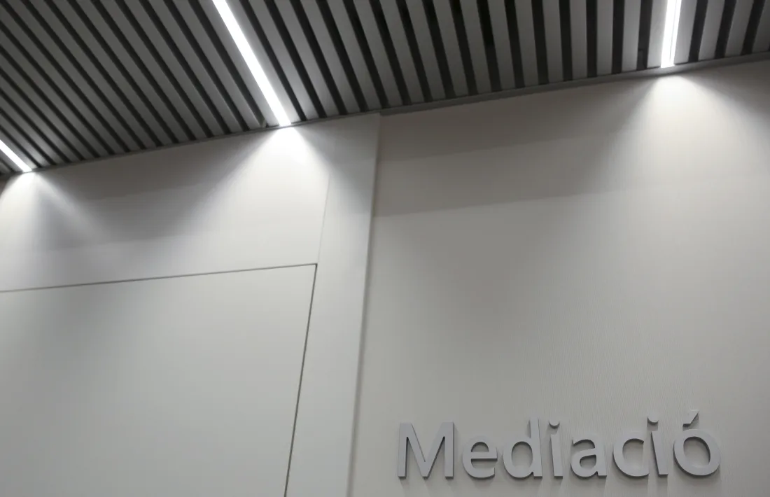 Els mediadors privats no han notat un increment de casos en matèria familiar.