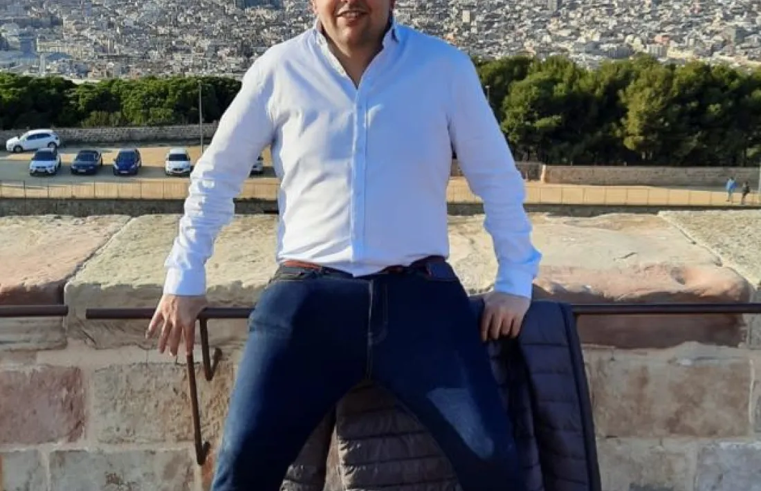 El nou coordinador de la JSA, Tomàs González.