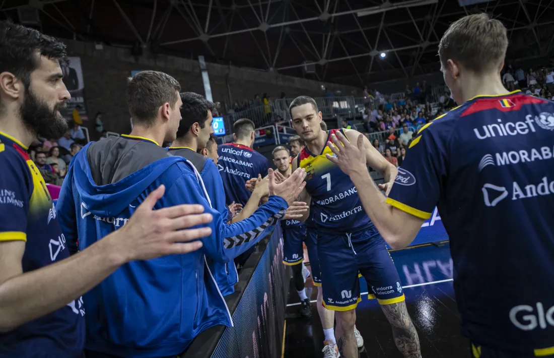 Juan Rubio va ser un dels millors jugadors del BC MoraBanc en l’última jornada, en un partit contra l’HLA Alacant.