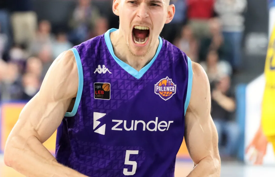 ‘Chumi’ Ortega, del Zunder Palència, va destacar divendres contra el Movistar Estudiantes.