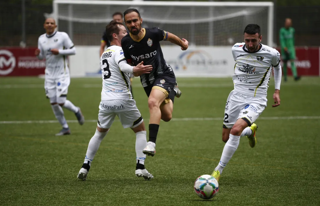 Sebas Gómez, capità de l’Engordany.