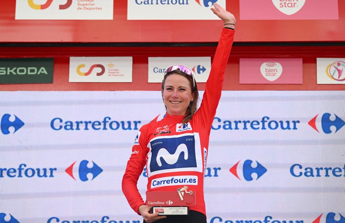 Annemiek Van Vleuten, a La Vuelta.