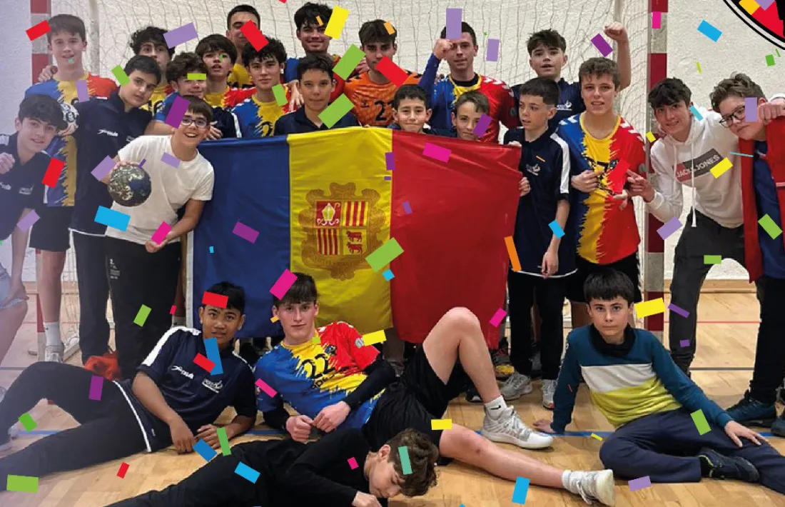 L’HC Serradells juvenil, campió.