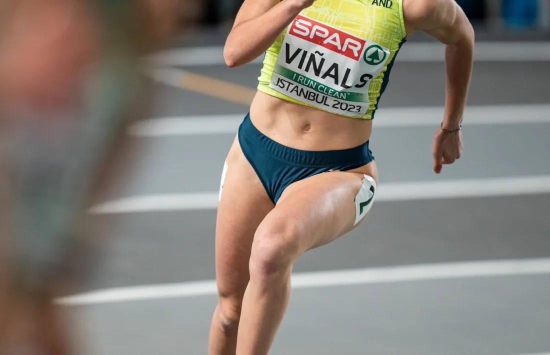 Duna Viñals, atleta de la Federació Andorrana d'Atletisme competirà als Jocs dels Petits Estats.