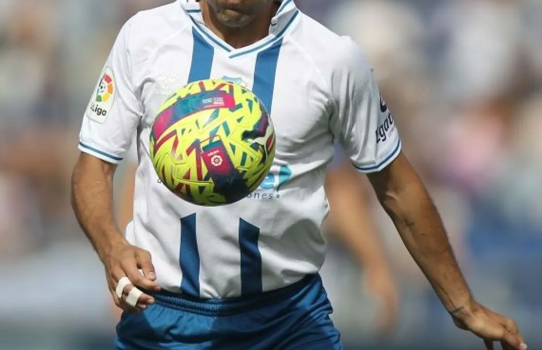 Nacho Martínez, del CD Tenerife.