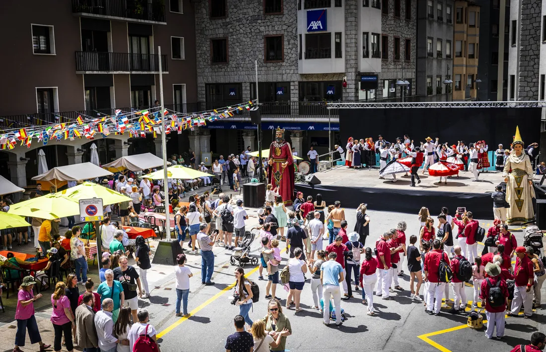 Una celebració anterior de la Setmana de la diversitat cultural.
