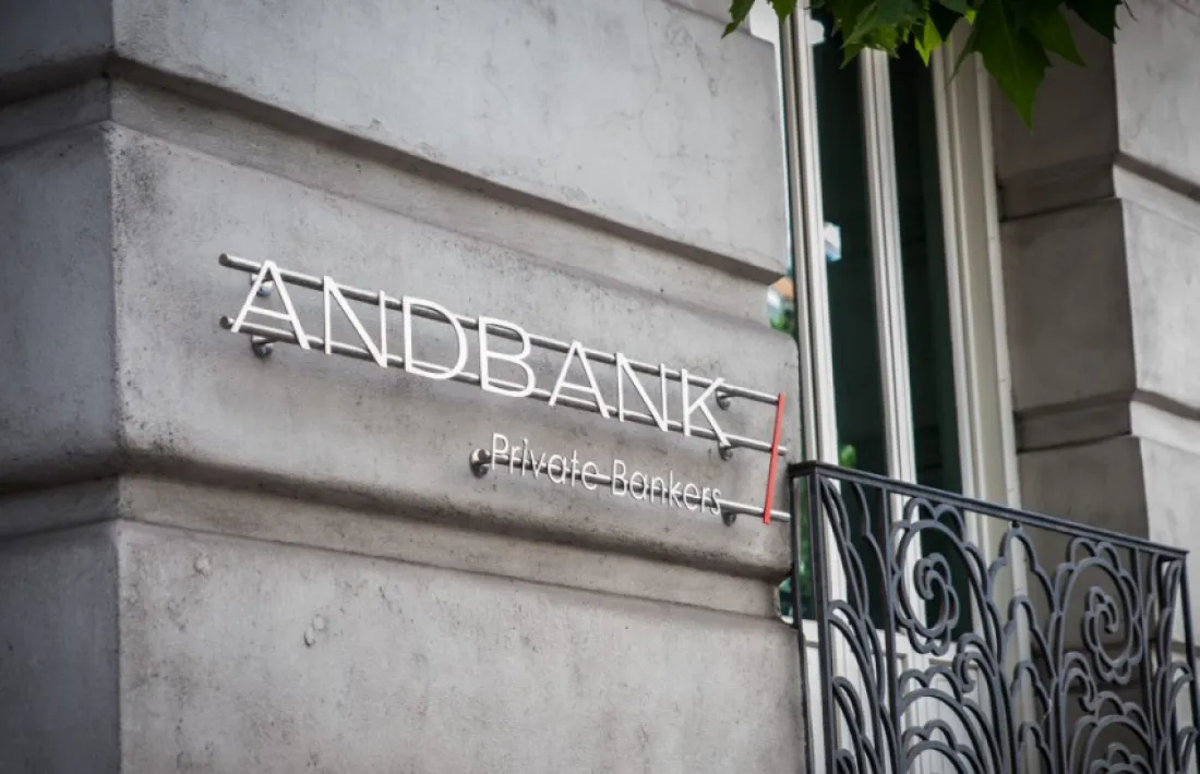 L'edifici d'Andbank.