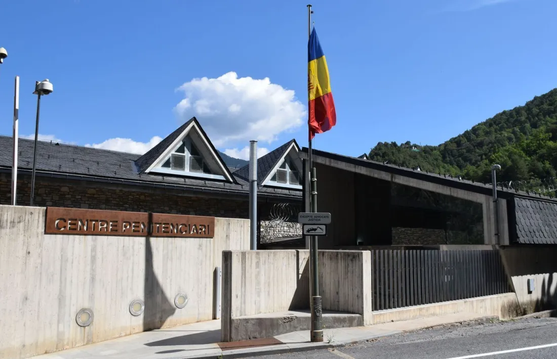 El centre penitenciari de la Comella.